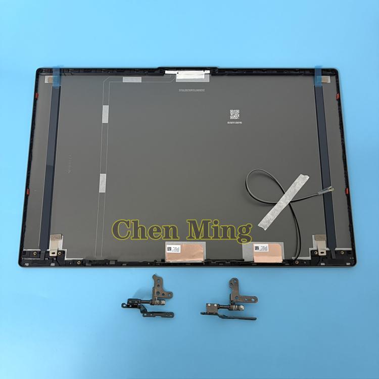 New For Lenovo Ideapad 5 15IIL05 15ITL05 15ARE05 15ALC05 2020 2021  LCD Back Cover Screen Lid Front Bezel Hinges 15.6inch