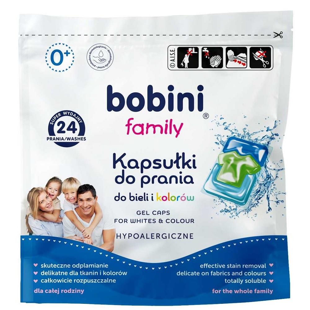 Bobini Family Universal Laundry Capsules - 24 Pack