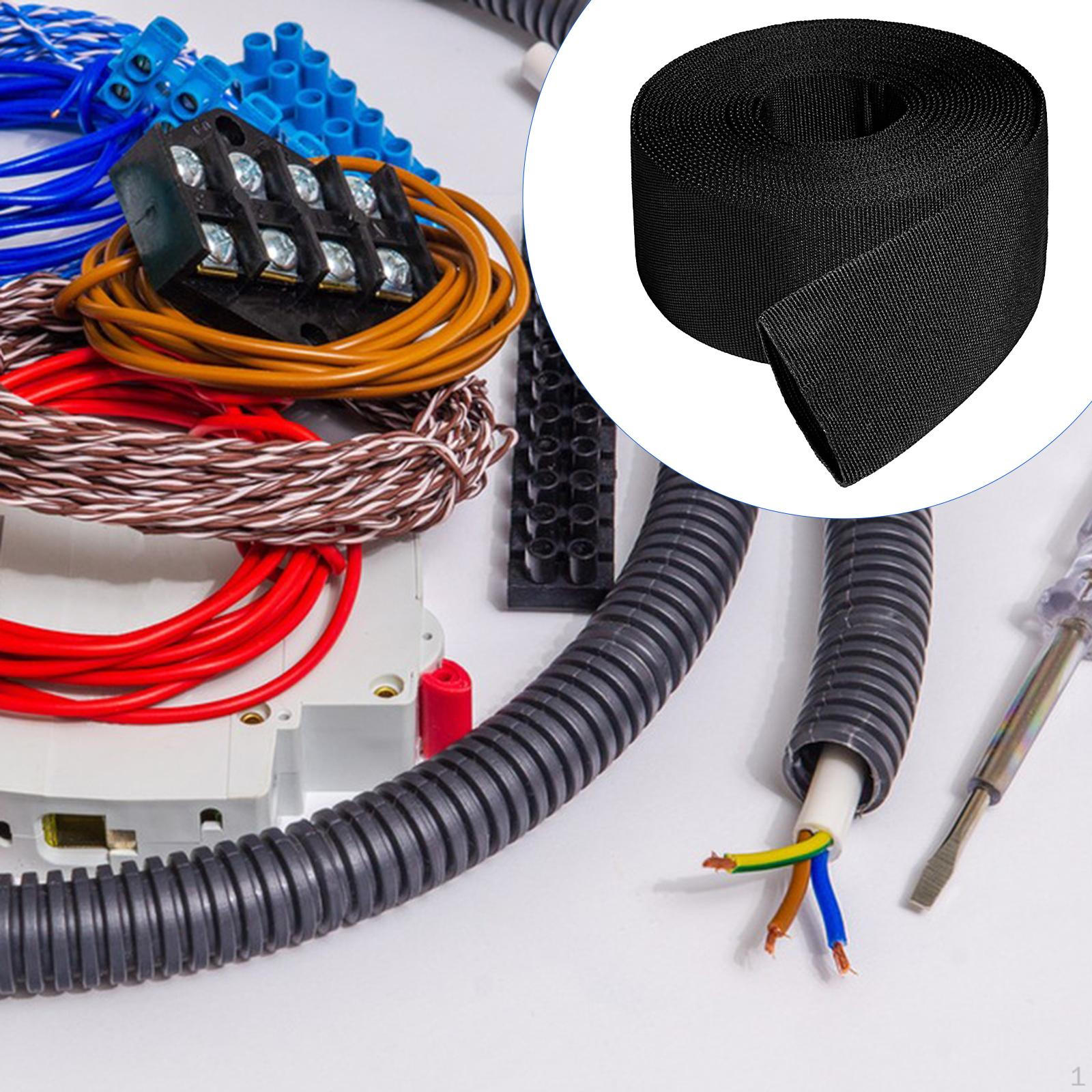 

Hydraulic Hose Protector Sleeve Cover Gift Adults Versatile Replacement 8M Welding Torch Cable Width 3.8cm