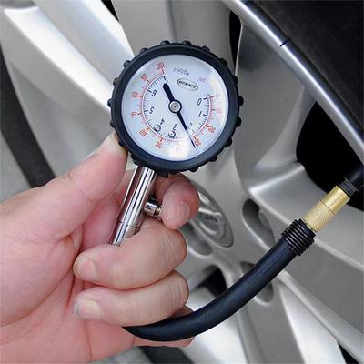 Manometro dell'aria per pneumatici per auto 100Psi accurato per auto da bici Turck