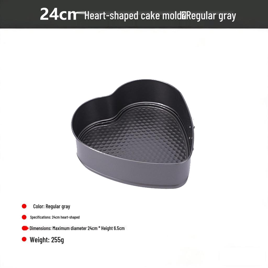 Chiffon Cake Mold Set - Household Removable Bottom, Non-Stick, High Temp Resistant, Easy Demolding Baking Pans.