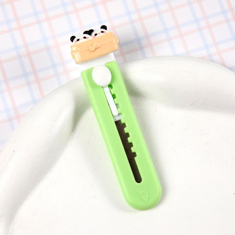 1 Piece Panda Capybara  Art Cutter Utility Knife Mini Student Art DIY Tools Creative Stationery School Supplies