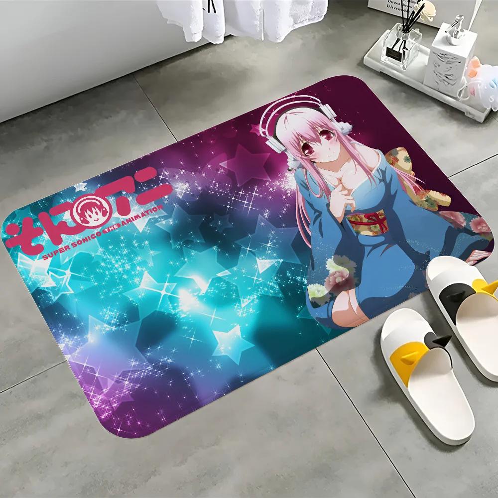 VIKAMA Adorable Anime Style Decorative Rug Suitable For Living Rooms Hallways And Games Rooms Home Decor