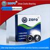 ZAFU High-Precision Angular Contact Ball Bearings for Machine Tools and Robotics (Customizable)