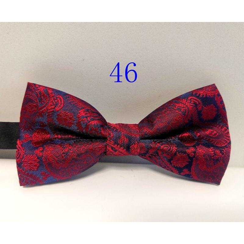 Papillon da Matrimonio da Uomo Abito a Pois Sposo Matrimonio Papillon Vestito Angolo Piatto Papillon Fibbia in Ferro Moda Business