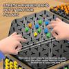 Kidsbele® Board Game for Kids, Elastic Logic Game, Multiplayer Strategy and Focus Game, 2-4 Players, Ages 3+