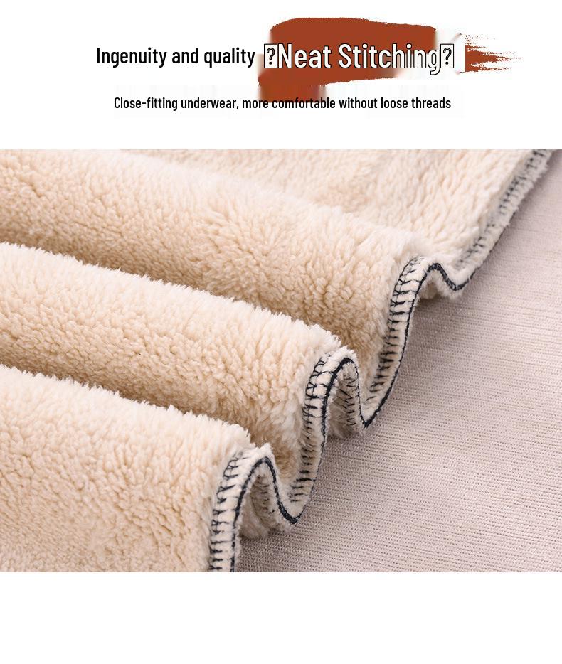 GAGN Women's Petite Fleece-Lined Chenille Jogger Pants - 2025 Autumn/Winter Collection