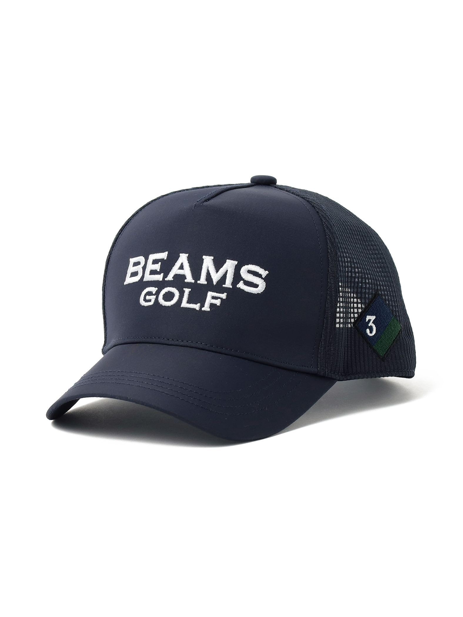 

[Beams Golf] Hat Sfidante Mesh Cap 2 NAVY -