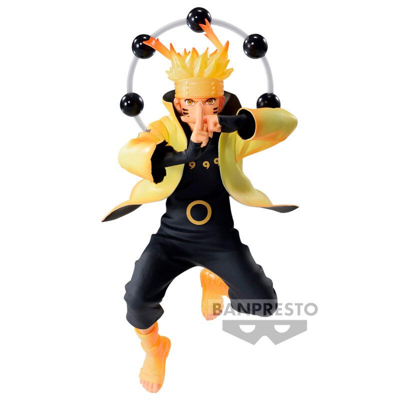 Joom Marketlink Europe Bunt Banpresto Naruto Uzumaki Vibration Stars Action Figure 14 Cm Multicolore - Bild 3