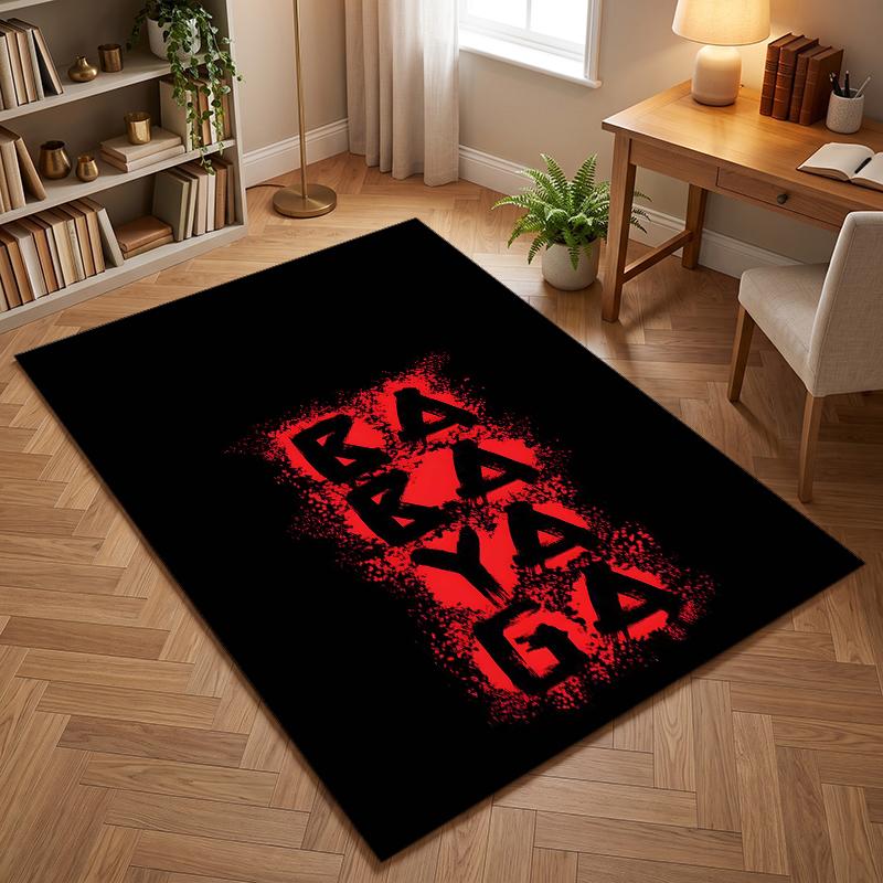 Baba Yaga John Wick (5) Office Carpets Suitable for Living Rooms Bedrooms Offices and Kitchens a Gift for Modern Home Decor