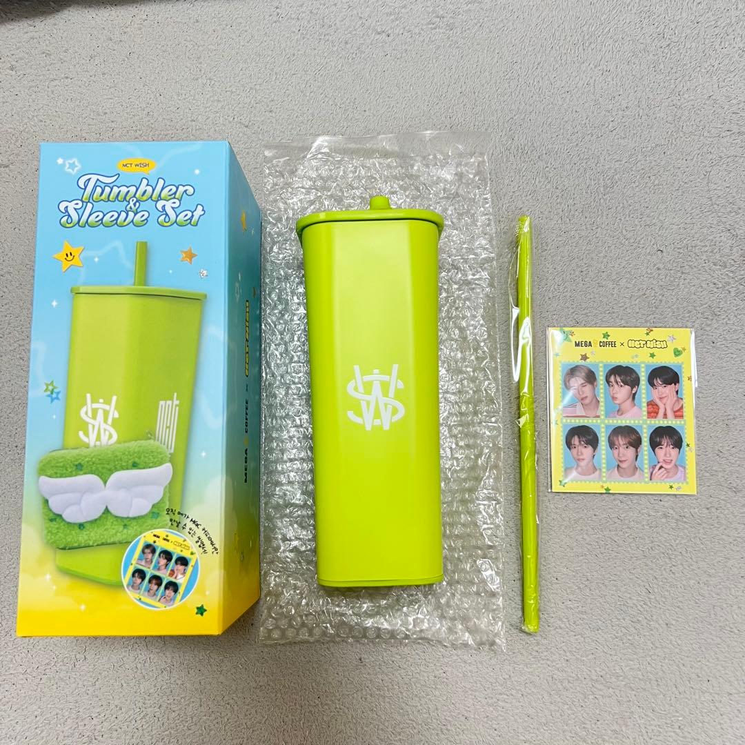 

[Б/У] Стакан для кофе NCTWISH Mega Coffee MEGA COFFEE