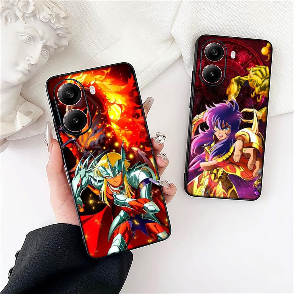 Saint Poster Seiya Comics Cover for Motorola Moto Edge 50 30 Fusion 40 NEO Ultra Pro G22 G23 G20 G35 G84 G13 G53 Phone Case