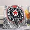 Partizan KK FlAannel Blanket, High quality Comfortable for All Seasons, Home Decor, Warmth and Comfort