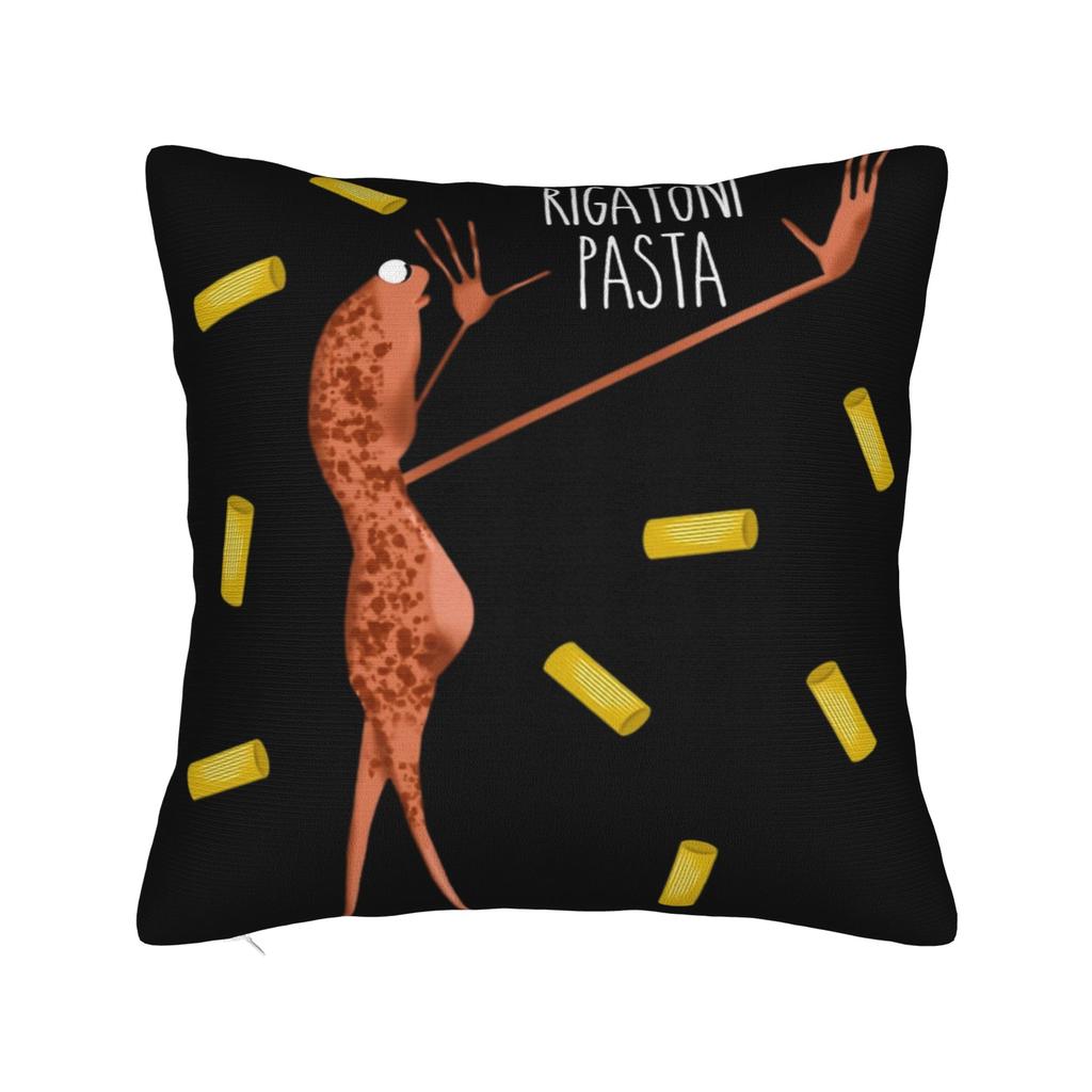 Marcus the Worm Funny Meme Printed Pillowcase Cushion Cover  Throw Pillow Cover Y2K Seat Decoration Zippered Multi-Size