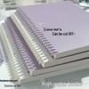 High-Quality Removable Coil Hardcover Notebook