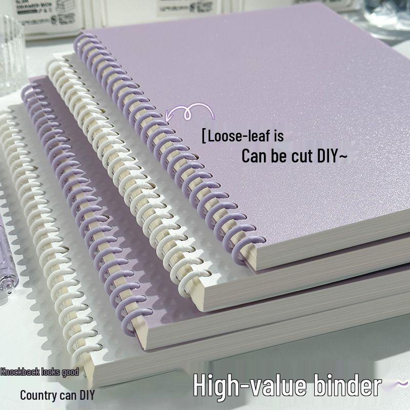 High-Quality Removable Coil Hardcover Notebook