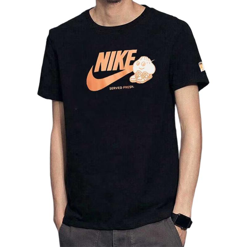 New Nike Max90 T Shirts Men's Black FB9804-010