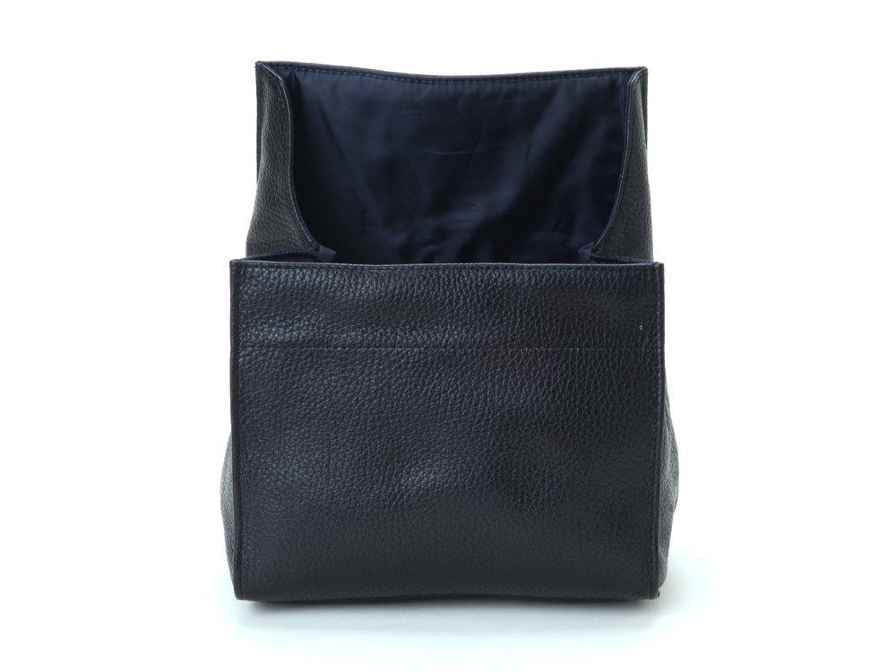 Leather Camera Pouch L Size <casual Shooting> ACAM-78BLK