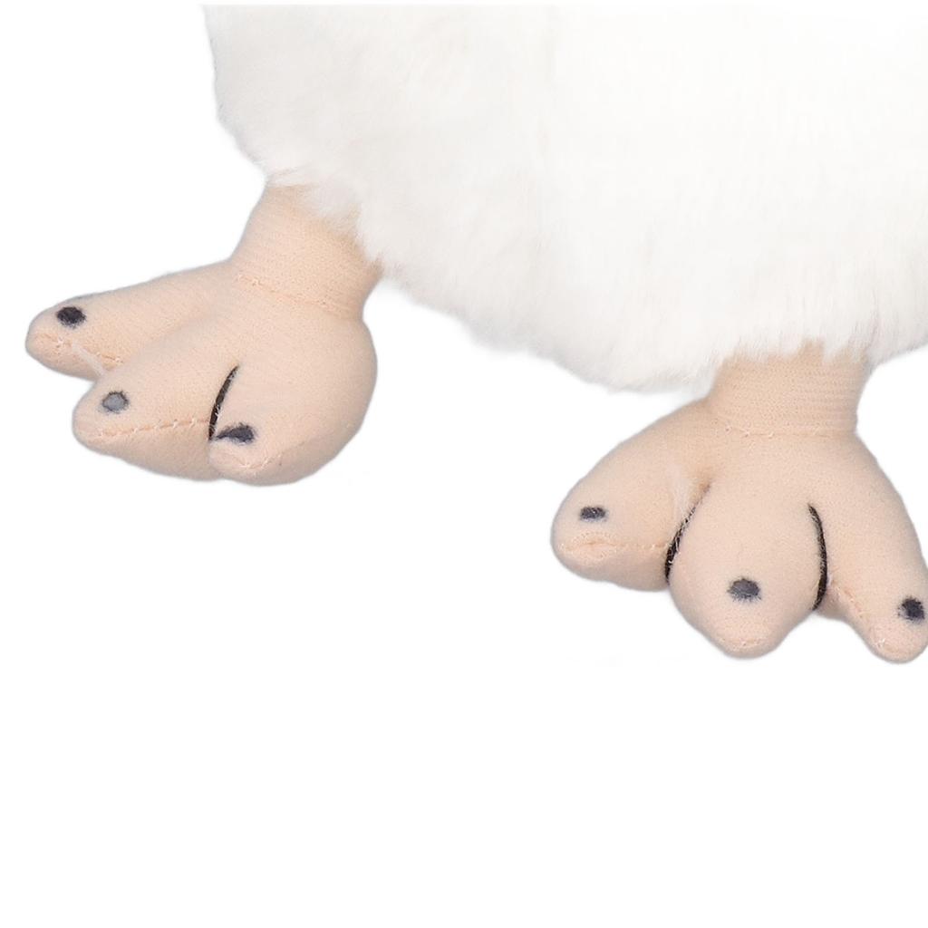 7.9inch Kiwi Bird Stuffed Toy Soft Cute Lifelike Portable Standing Plush Animal Toy for Kids Toddlers