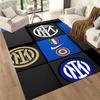 Inter Milan Floor Mat Perfect For Decorate Room Living Rooms Bedrooms Playrooms Antislip Rug Anime Office Decor Birthdaychristmas Gift