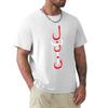 Libanon T-Shirt Basic Ganzjahres Unifarbenes T-Shirt
