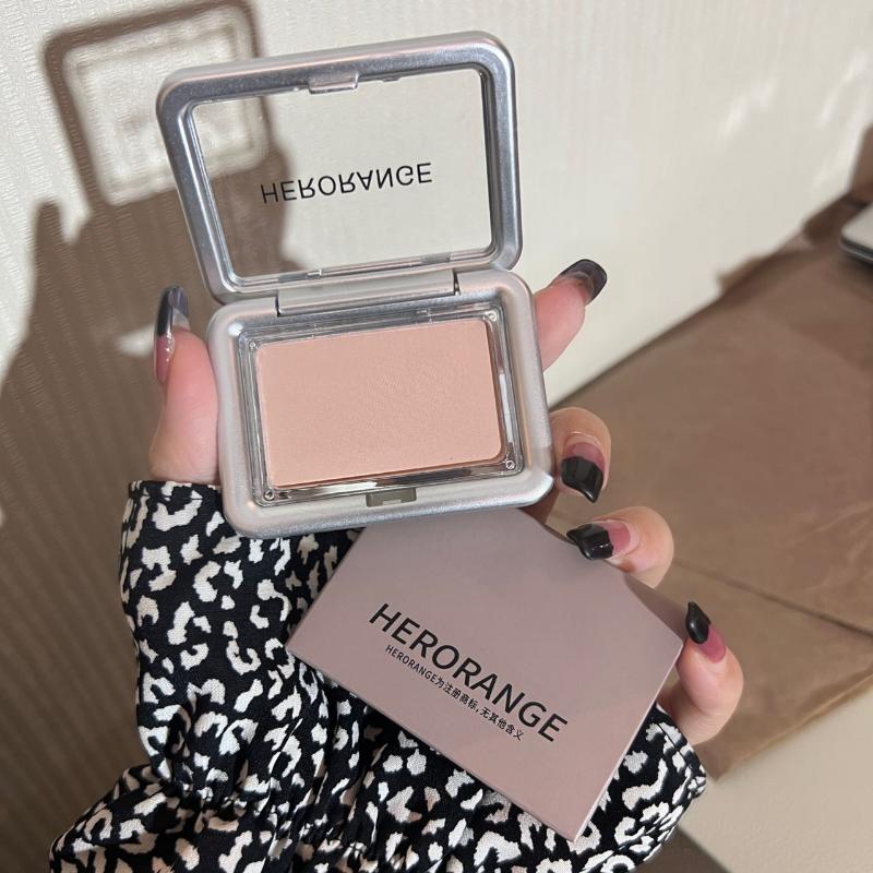 

HER ORANGE~ Ambiance Micro Blush Blood Rose Shell Shell Стойкие натуральные 02#