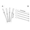 Multipurpose Metal Elastics Band Threading Tool 4Pcs Sewing Craft Accessories