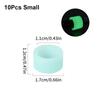 10Pcs Silicone Rod Stop Ring O-ring Absorbing Sweat Anti-Slip Tape New Fishing Accessories