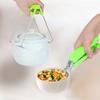 Stainless Steel Plate Lifter With Silicone Stainless Steel Bowl Clamp Anti-Scalding Clamp Kitchenware
