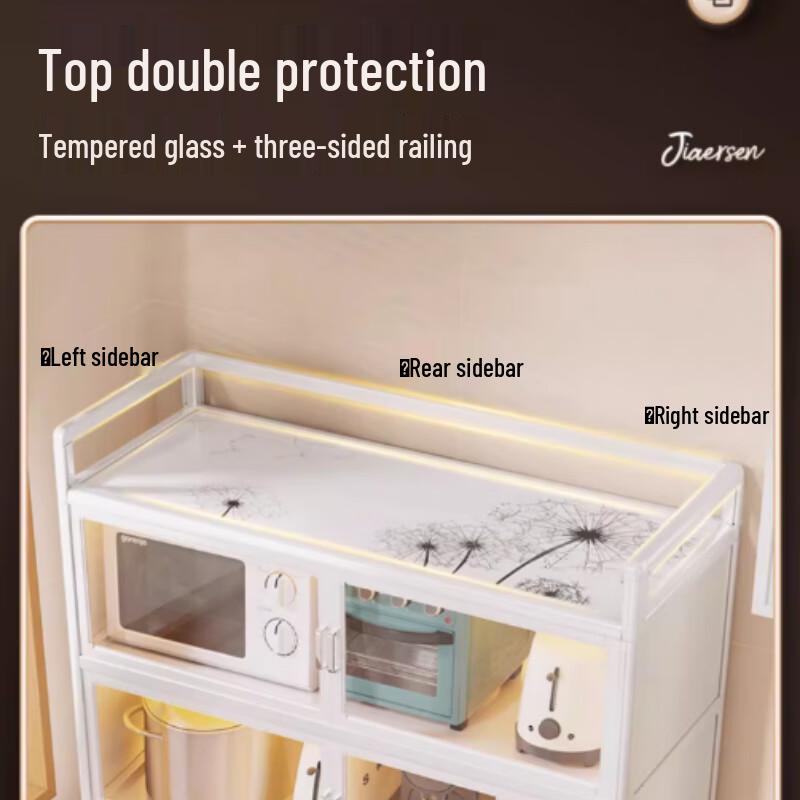 Bieying Multi-layer Kitchen Storage Rack