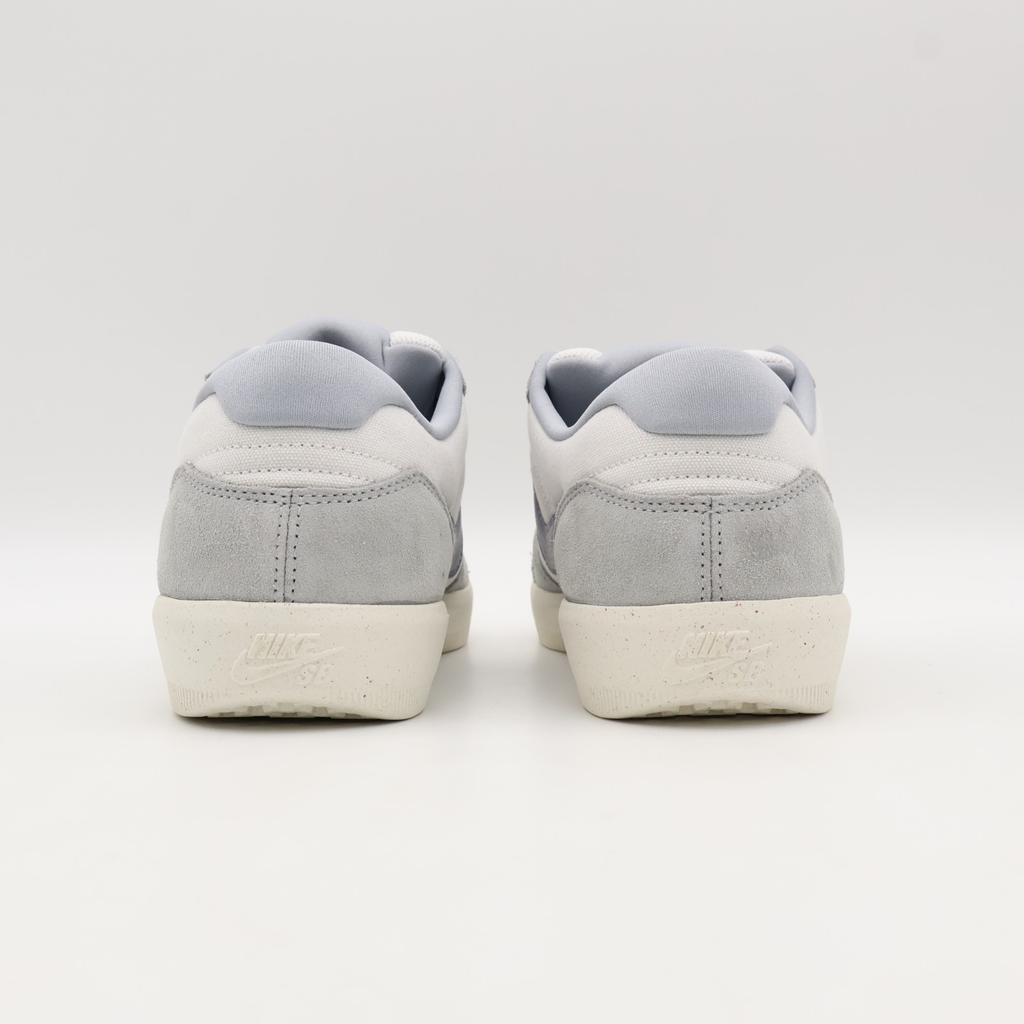 IH0636-141 Nike SB Force 58 Skateboarding Shoes White Sail Wolf Grey (Men's)