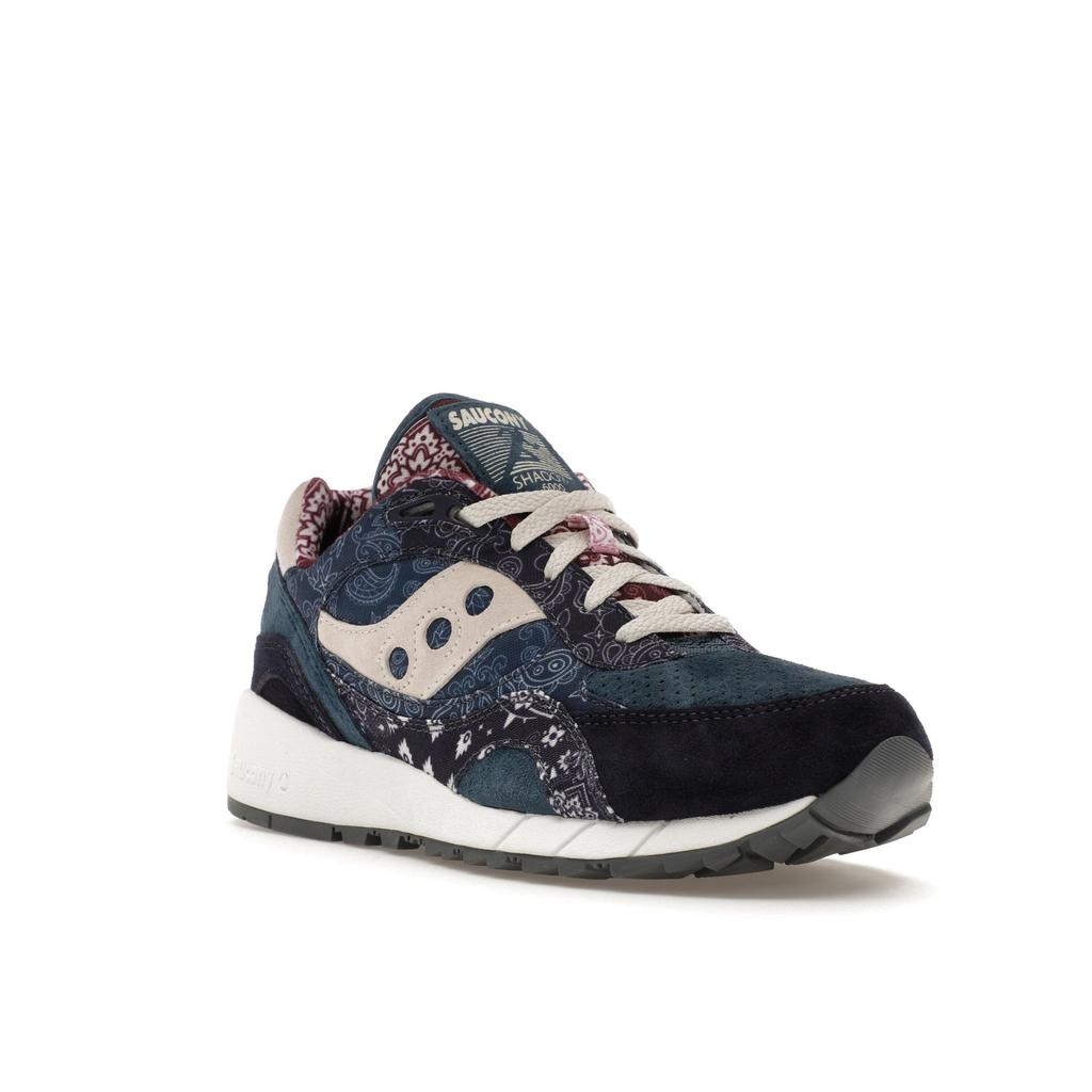 SAUCONY Shadow 6000 Paisley Blue Men's Lifestyle Shoes S70724-1