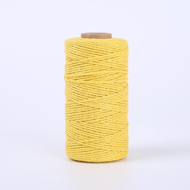 Biały Sznurek, Bawełniany Sznurek Cukierniczy, 328 Stóp 2 MM Naturalnie Biały Bawełniany Sznurek do Rękodzieła, Sznurek do Pakowania Prezentów, Wystrój Domu