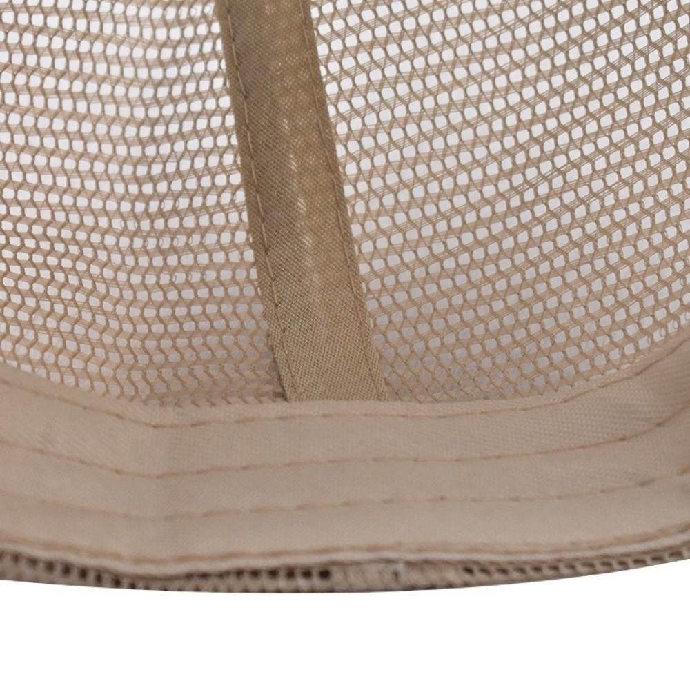 Breathable Baseball Cap Washed Cotton Snapback Hat Summer Mesh Sun Hat
