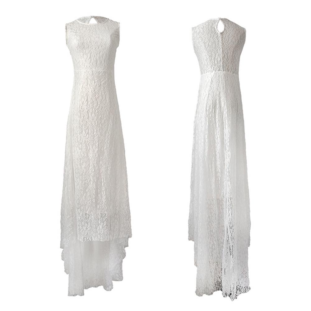 Summer Asymmetrical Sleeveless Bandeau Swallowtail Dress