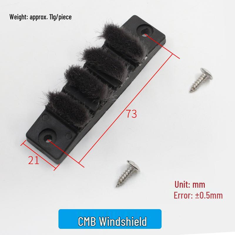 Steel-Plastic Window Seal: Windproof, Soundproof, Anti-Collision Strip for Sliding Doors & Floor-to-Ceiling Windows.