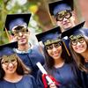 8Pcs Graduation Eyeglasses 2026,Graduation Glasses 2026 Graduation Decorations Class of 2026 Graduation Photo Booth Prop
