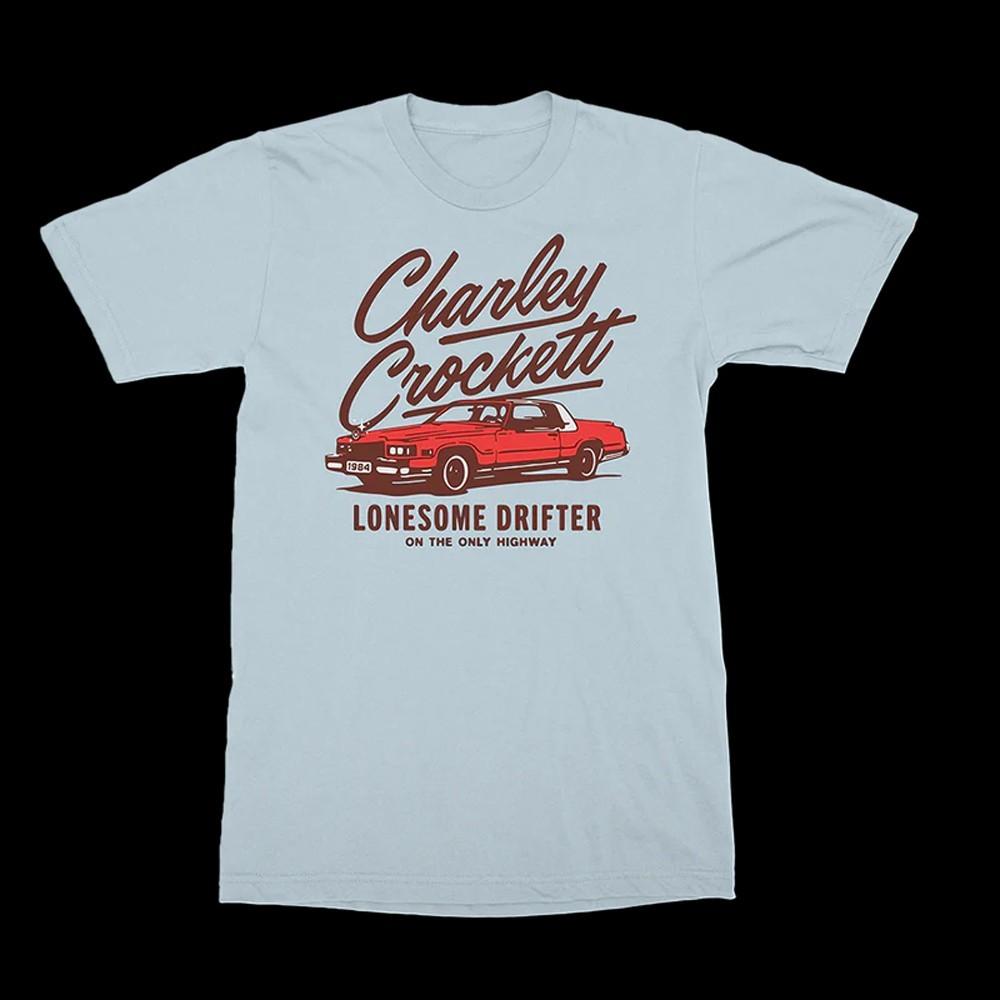 

Classic Charley Crockett Short Sleeve Men S-5XL 22D13 4XL
