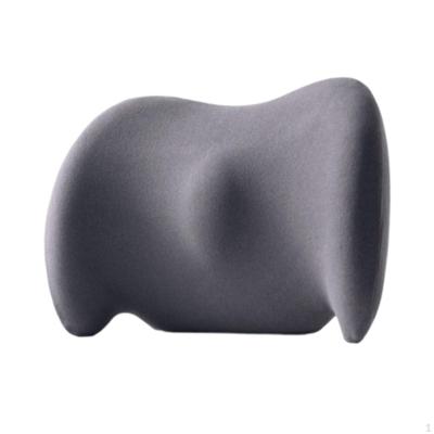 Auto Lendenstützkissen, Weiches Vielseitiges Rückenlehnenkissen für Reise, Ruhe, Sitzen,