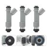 1/3pcs Auto Fuel Injectors For Citroen C1 Peugeot 107 1.0 1KR Toyota AYGO 2005 23209-09030 23250-0Q010 23250-0Q030