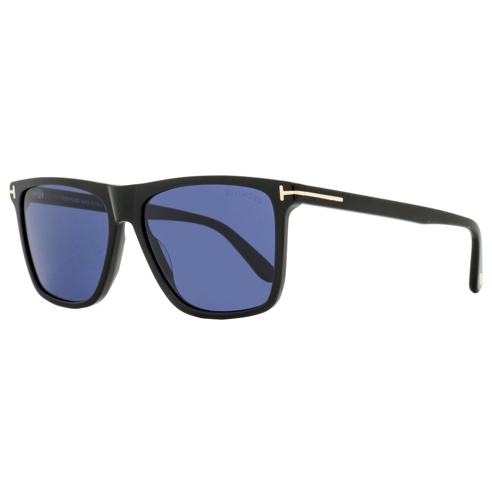 

Tom Ford Men s Fletcher Sunglasses TF832 01V Black 57mm 01v