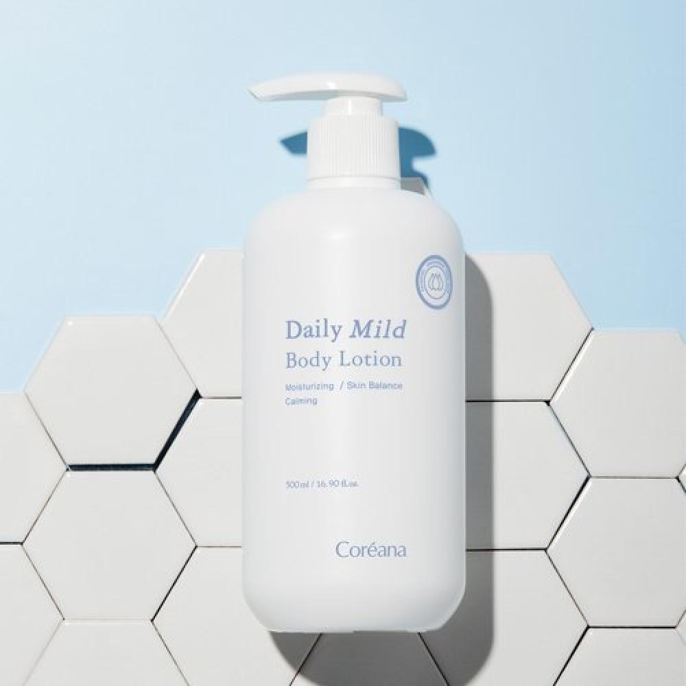Amplen Koreana Daily Mild Body Lotion 500ml none