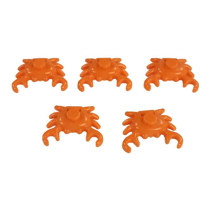 Non-Toxic Moc Animals Sea Zoo Fish Seagull Seal Scorpion Lobster Crab Coral Shell Toys For Children Educational Animals Building Blocks