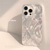 Flowers Butterfly Feather Texture Hard Case For IPhone 17 Pro 17 Air 16 15 14 13 12 11 Pro Max 16 Plus 16e Silicone Cover
