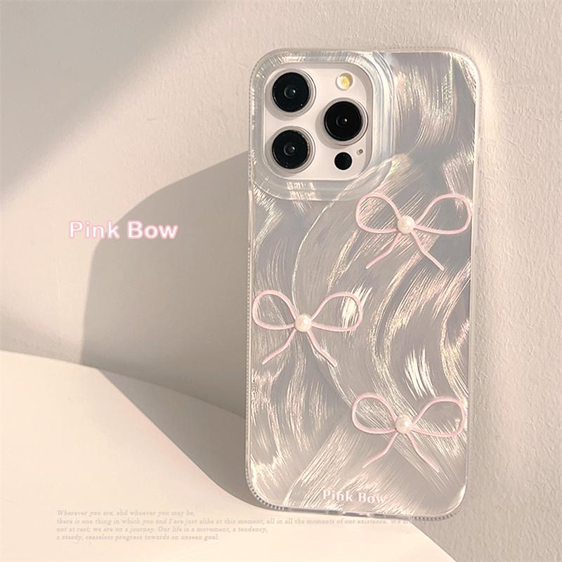 Flowers Butterfly Feather Texture Hard Case For IPhone 17 Pro 17 Air 16 15 14 13 12 11 Pro Max 16 Plus 16e Silicone Cover