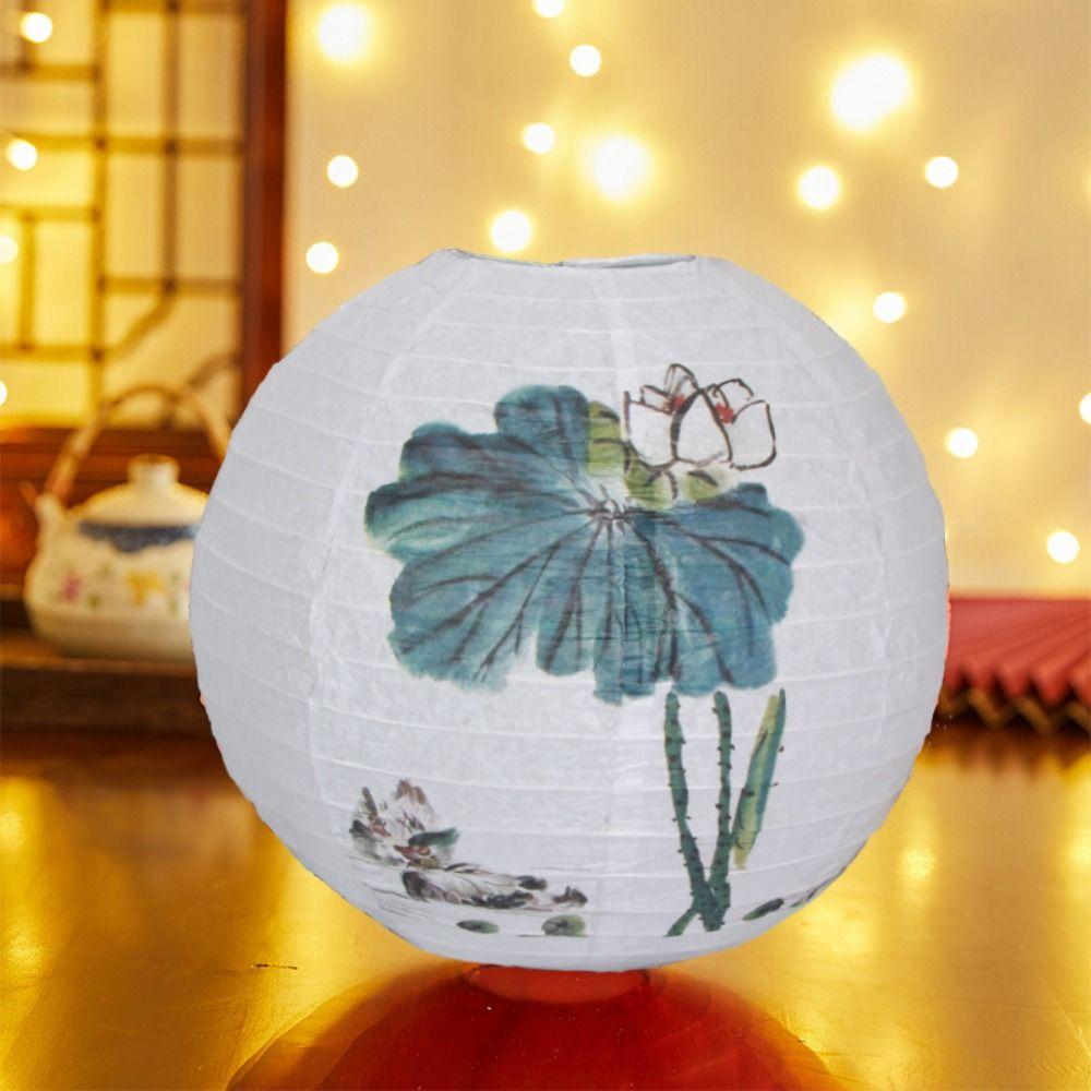 Hanging Festival Lantern Bamboo Paper Paper Lantern Traditional Chinese Lantern Dance Props