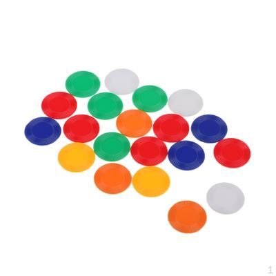 Set di 20 gettoni da gioco da tavolo