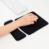 Flexible Split Design Silicone Wrist Rest Mousepad Skid Comfort Computer Accessory