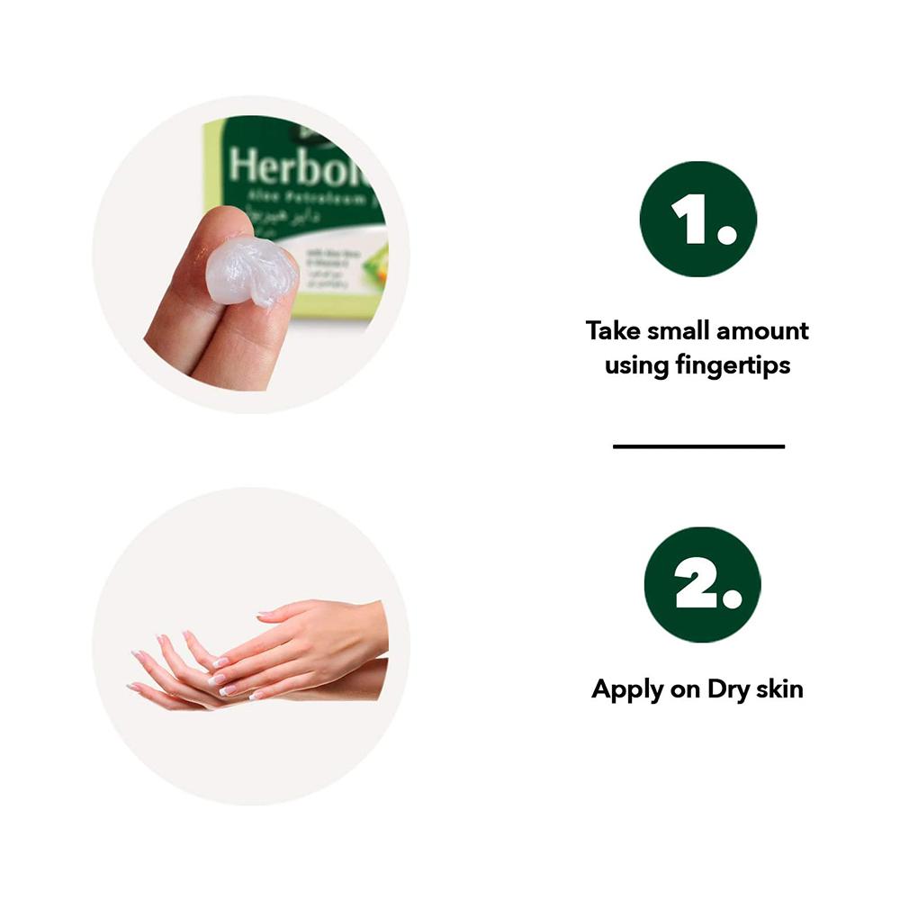 Vazelína na pleť Dabur Herbolene Aloe Vera 115 ml