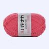 6 pezzi 150g Cotone Filato Super Grosso Lavabile in Lavatrice Filato per Maglieria Uncinetto Multicolor Filato Fai da Te per Coperte Decorazioni per la Casa